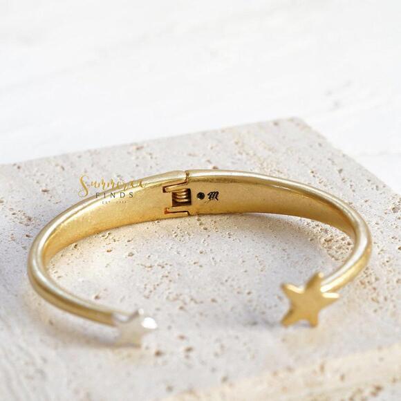 Madewell Stellar Star Cuff Bracelet - Picture 5 of 6